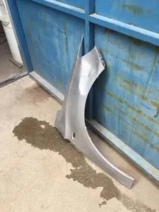 Citroen C Elysee Model Uyumlu Çıkma Sol Ön Çamurluk 3