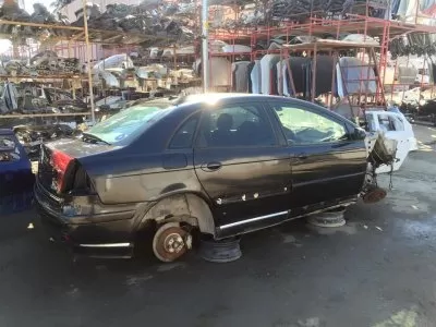 Hurda Belgeli Citroen C5 Parça Bazında Satışta 8