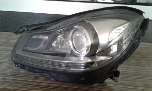 Mercedes c180 2012 model makjaklı sol far 4