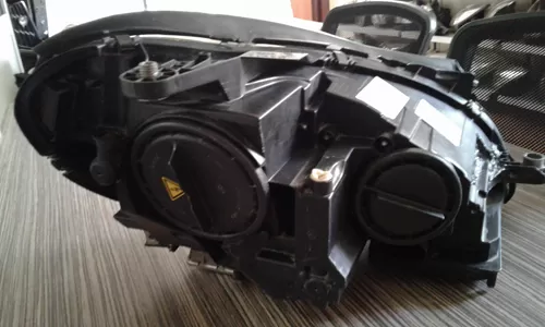 Mercedes c180 2012 model makjaklı sol far 3