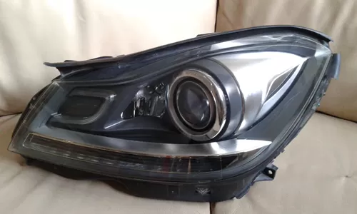mercedes C 180 2012 model makjaklı sol far 4