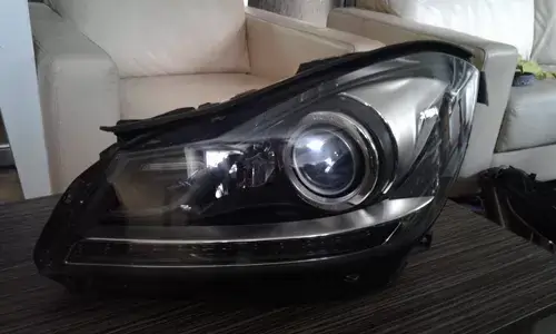mercedes C 180 2012 model makjaklı sol far 3