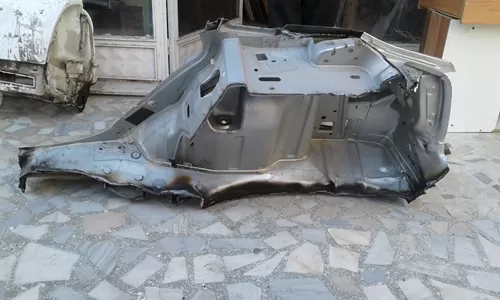 renault clio sağ arka çamurluk 2011 model 3