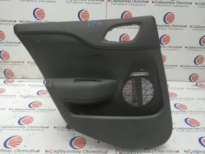 citroen DS4 sol arka kapı kartonu kapı döşemesi