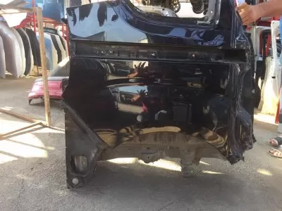 fiat Doblo geniş aile sağ arka çamurluk