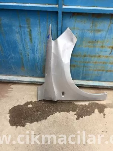 Citroen C Elysee Model Uyumlu Çıkma Sol Ön Çamurluk