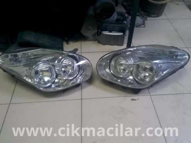 Fiat Doblo Model Uyumlu Çıkma Ön Takım Far