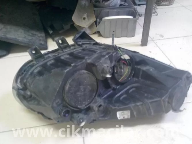 Fiat Doblo Model Uyumlu Çıkma Ön Takım Far