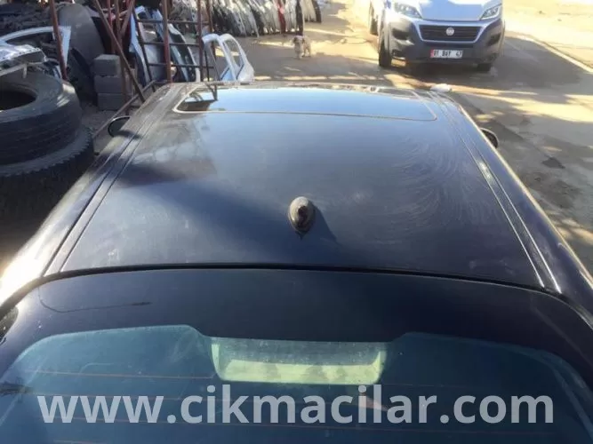 Hurda Belgeli Citroen C5 Parça Bazında Satışta