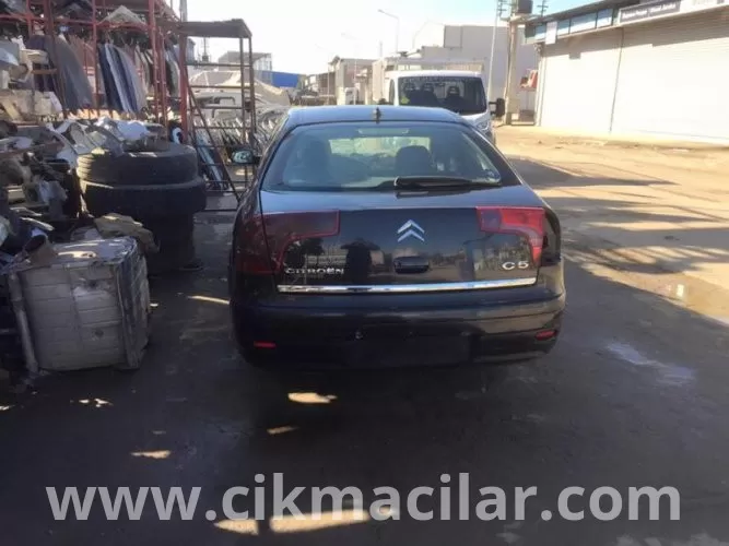 Hurda Belgeli Citroen C5 Parça Bazında Satışta
