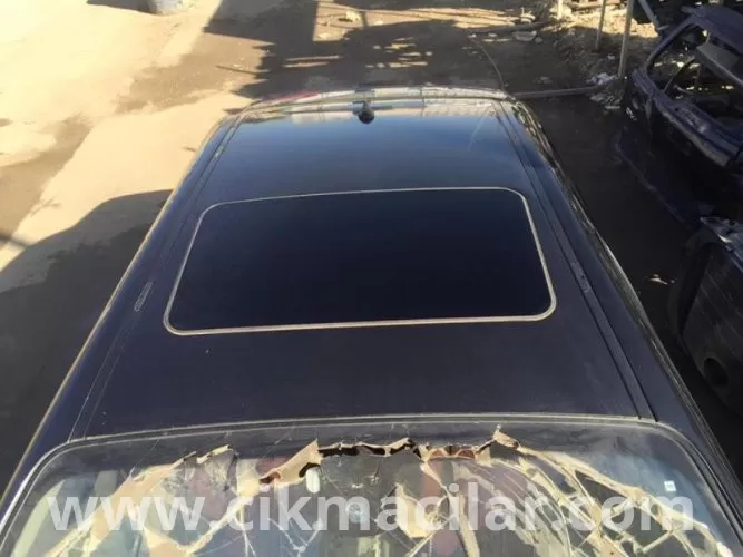 Hurda Belgeli Citroen C5 Parça Bazında Satışta