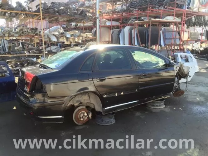 Hurda Belgeli Citroen C5 Parça Bazında Satışta