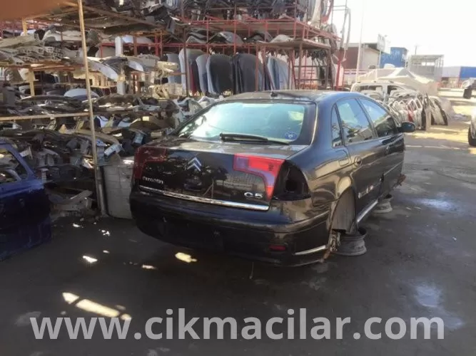 Hurda Belgeli Citroen C5 Parça Bazında Satışta