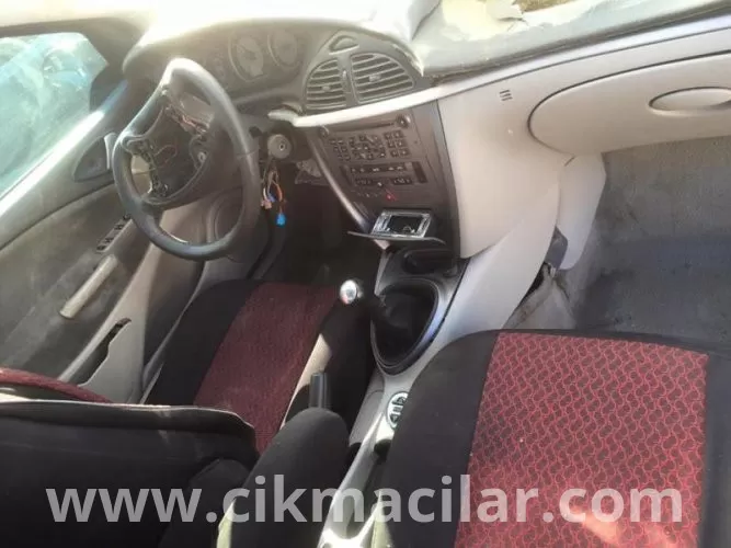 Hurda Belgeli Citroen C5 Parça Bazında Satışta