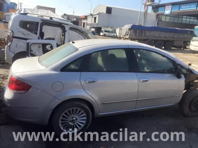 Hurda Belgeli Fiat Line Parça Bazında Satışta