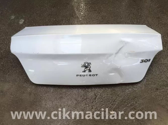 Peugeot 301 Model Uyumlu Çıkma Bagaj Kapagı