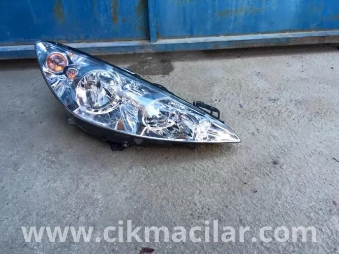 Peugeot 308 2008 2010 Modelleri Uyumlu Sol Ön Far