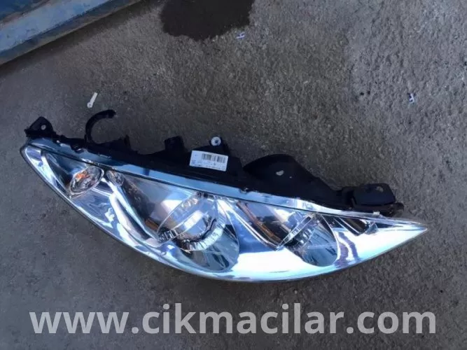Peugeot 308 2008 2010 Modelleri Uyumlu Sol Ön Far