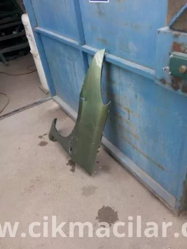 Peugeot 307 Model Uyumlu Sol Ön Çamurluk