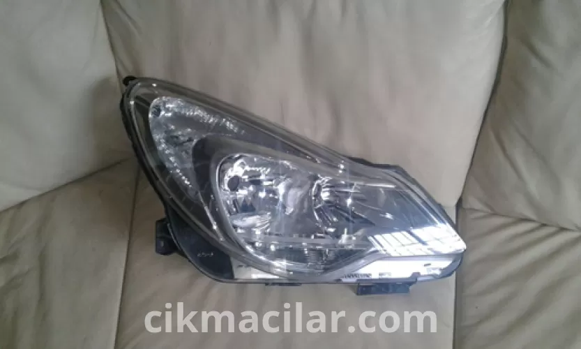 opel corsa D 2012-2014 model sağ far
