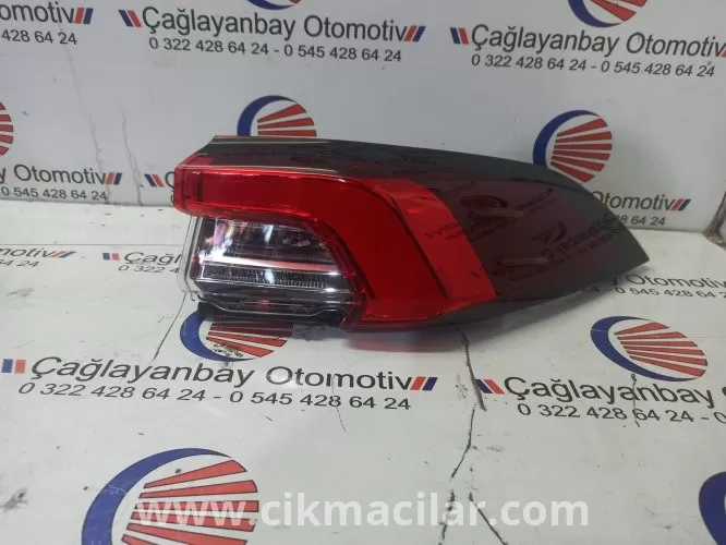 Toyota Corolla 2022 sağ dış ledli arka stop