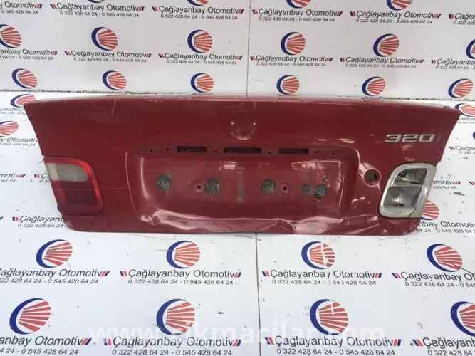 BMW 320 Model Uyumlu Orijinal Bagaj Kapağı