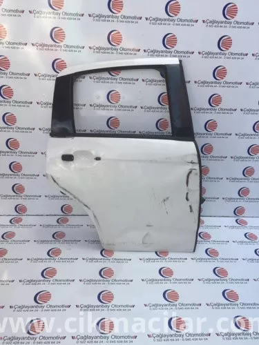 citroen c3 sag arka kapı beyaz