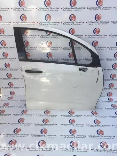citroen c3 sag ön kapı beyaz