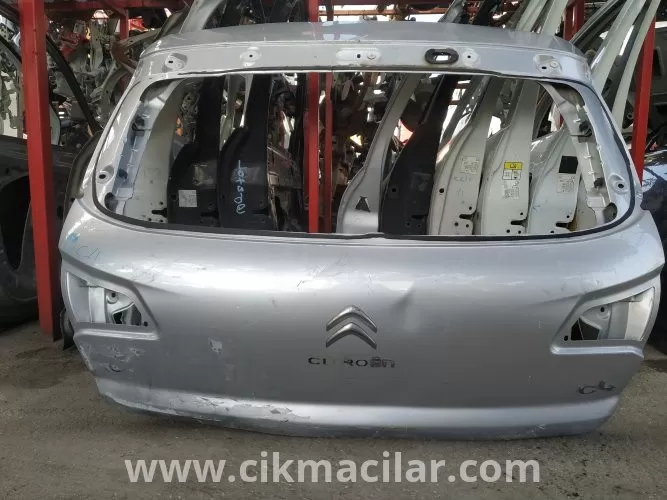 Citroen C4 bagaj kapağı