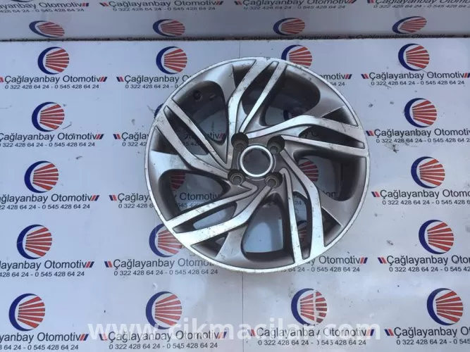 Citroen C5 çelik jantı