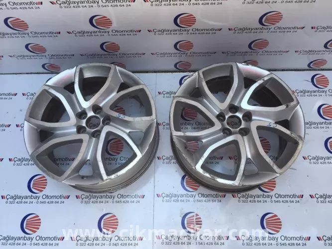 Citroen C5 Model Uyumlu çelik jant