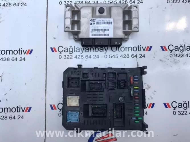 Peugeot 307 2006 1.4 16 v Benzinli motor Beyni ve Bsi Beyni