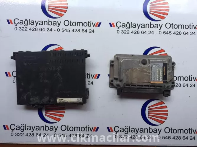 peugeot 206 1.6 benzinli motor beyni ve bsi beyni