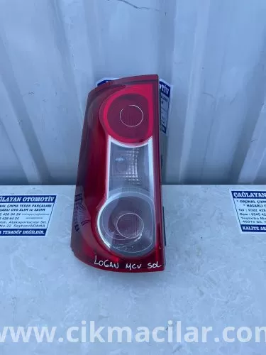 dacia logan mcw sol stop