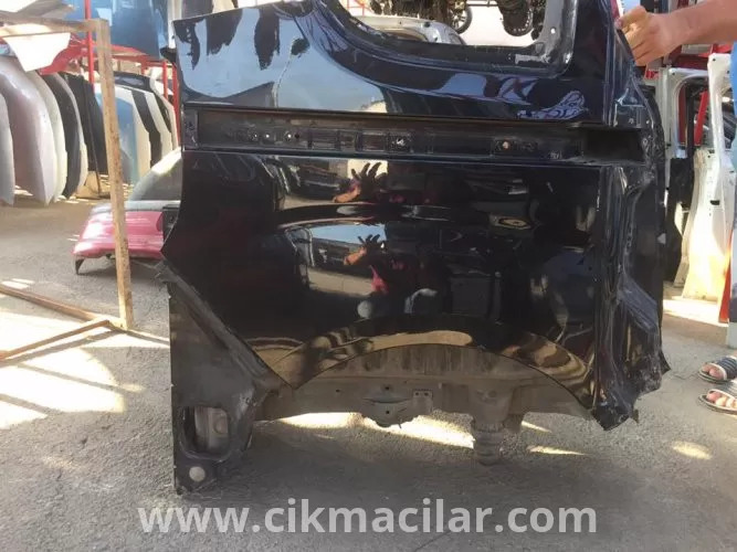 fiat Doblo geniş aile sağ arka çamurluk