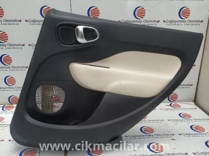 fiat 500L sag arka kapı kartonu kapı döşemesi