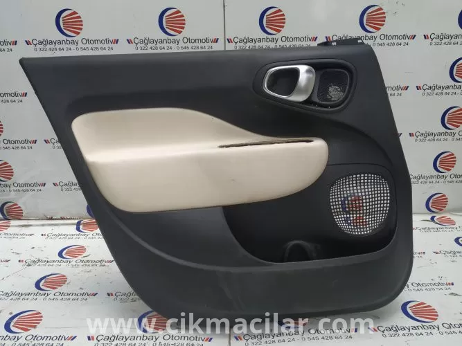 fiat 500L sol ön kapı kartonu kapı döşemesi