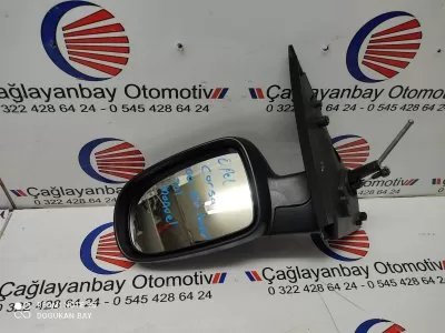 Opel corsa 2000-06 model sol ayna manuel