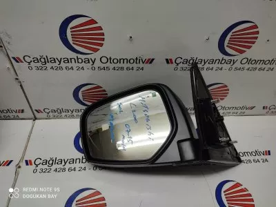 Mitsubishi l200 07-15 model sol manuel Ayna