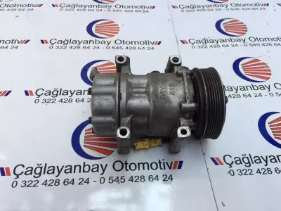 peugeot 307 1.6 klima kompresörü