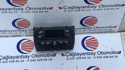 peugeot 206 klima kontrol paneli