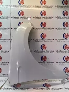 Renault Clio 5 Sag Çamurluk