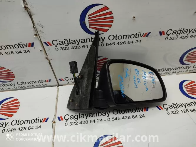 Opel meriva 03-06 model sag elektrikli ayna