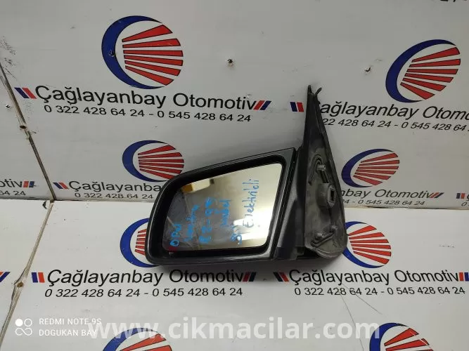 Opel Vectra 88-95 model Sol ayna Elektrikli