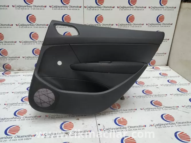 peugeot 308 sag arka kapı kartonu kapı döşemesi 2009