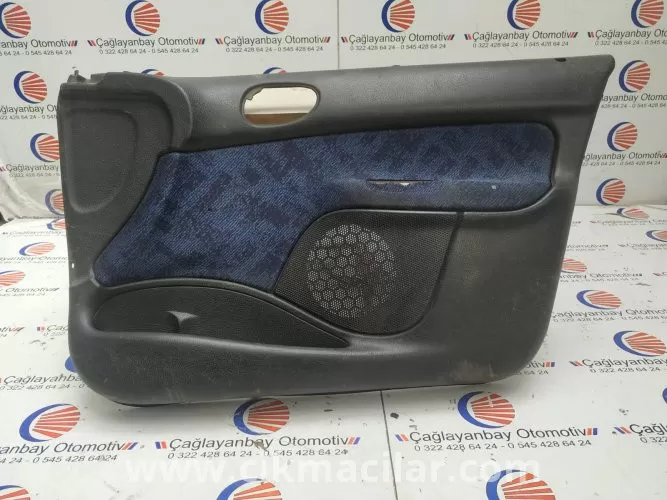 peugeot 206 sag ön kapı kartonu kapı döşemesi