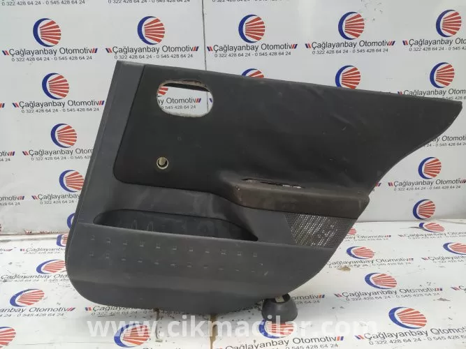 renault megane sağ arka kapı kartonu kapı dösemesi