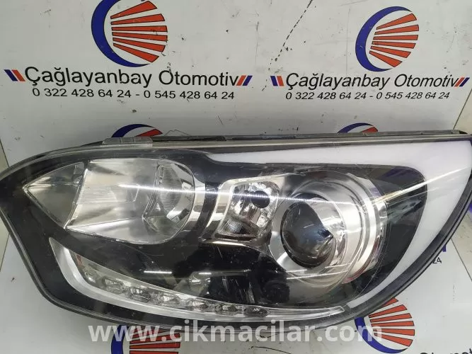 Kia Rio sol far letli mercekli