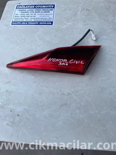 honda civic sag iç stop