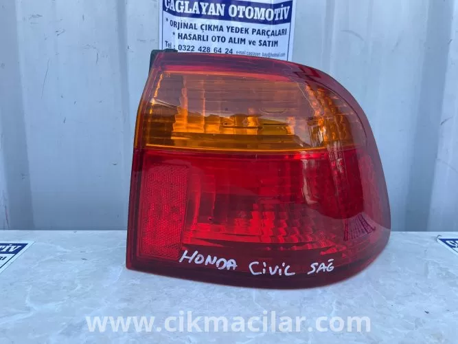 Honda Civic Sag Stop